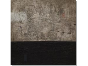 Abstracto negro/gris