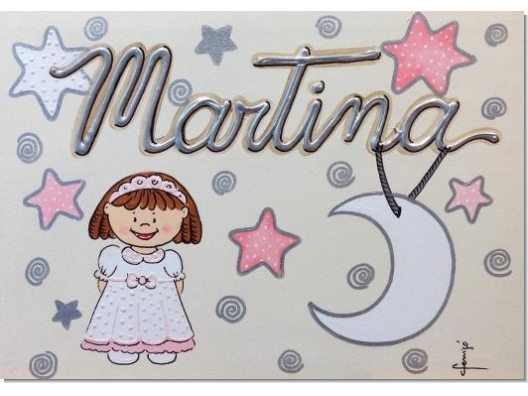 Cuadro Infantil Nombre Personalizado 3