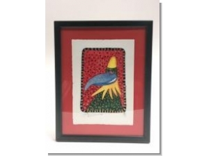 Lámina enmarcada infantil 