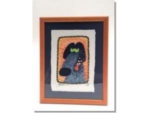 Lámina enmarcada infantil 