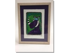 Lámina enmarcada infantil 