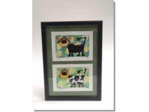 Lámina enmarcada infantil 