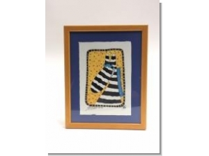 Lámina enmarcada infantil 