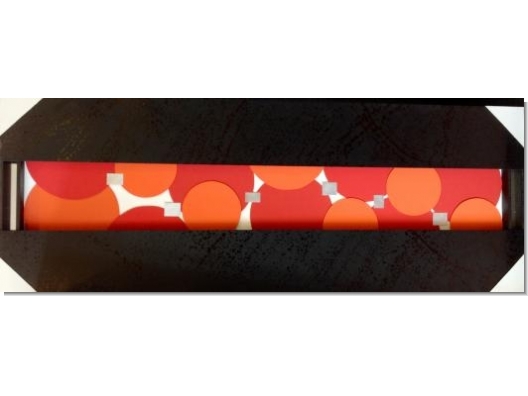 Cuadro Topos II 160x60 1