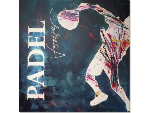 Cuadro Padel Forever 120x120 1