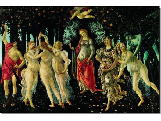 Botticelli : La Primavera 1