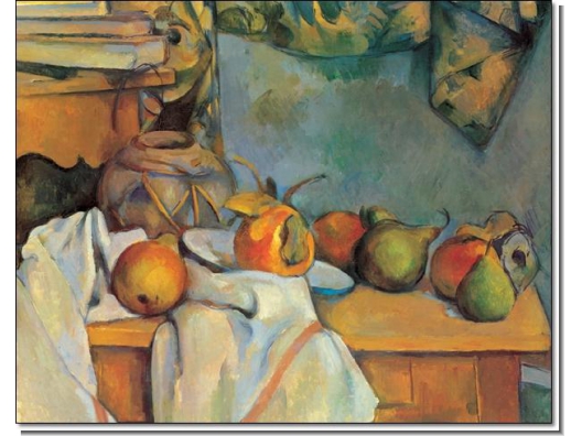 Cezanne : Naturaleza Muerta 1