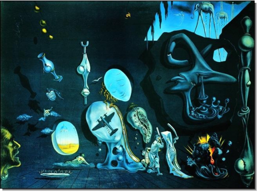Dalí : Idilio atómico y uránico melancólico 1