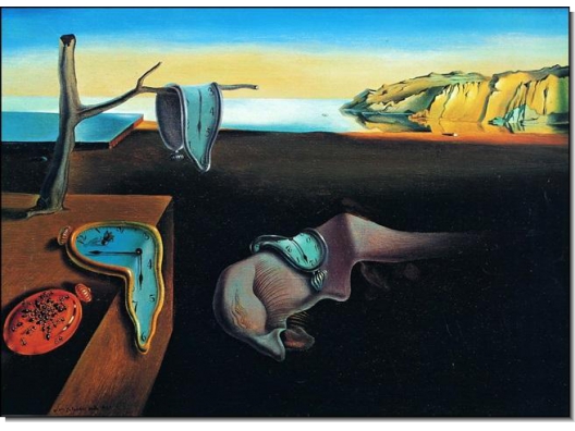 Dalí : La Persistencia de la Memoria 1