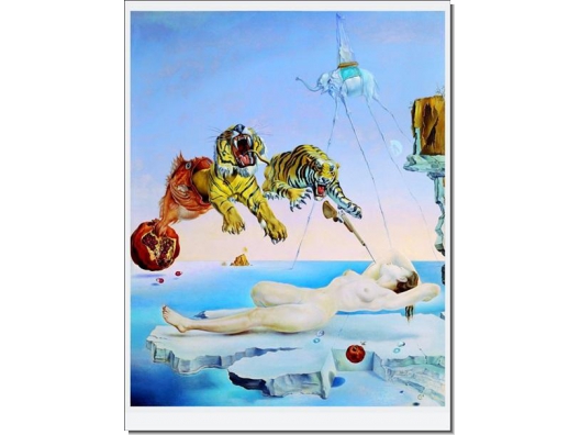 Dalí : Sueño causado por el vuelo de una abeja ... 1