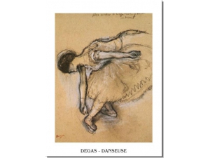 Degas : Bailarina