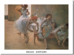 Degas : Bailarinas