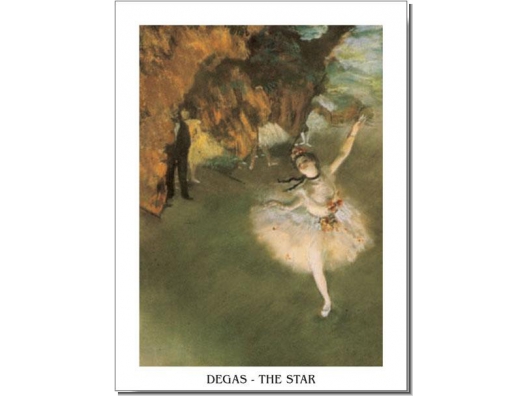 Degas : La Estrella 1