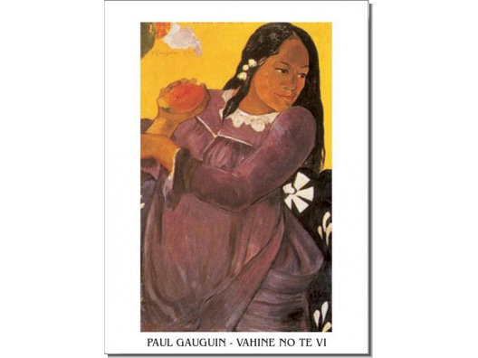 Gauguin :  Vahine No Te Vi  1