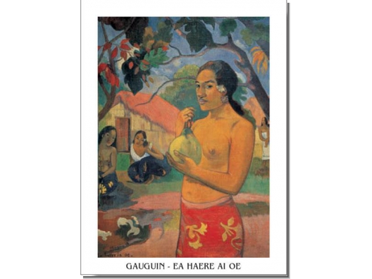 Gauguin : Ea Haere Ai Oe 1