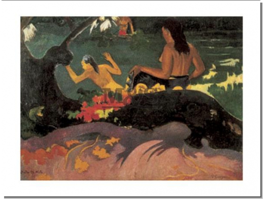 Gauguin : Fatata Te Mit  1