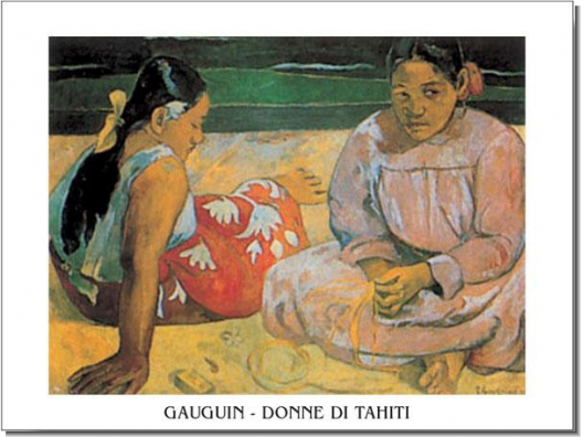 Gauguin : Mujeres de Tahití 1