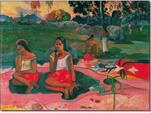 Gauguin : Nave Nave Moe 1
