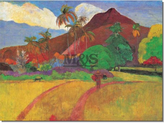 Gauguin : Paisaje Taihitiano  1