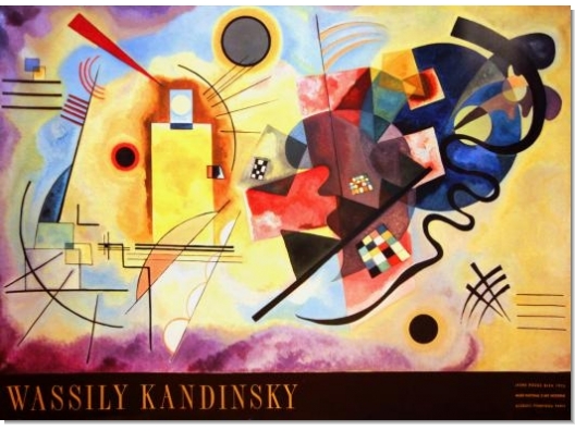 Kandinsky: Amarillo, Rojo, Azul  2