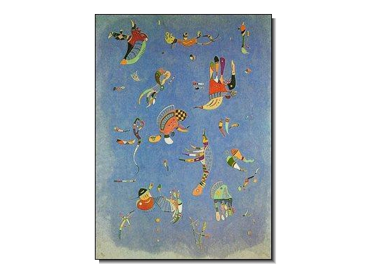 Kandinsky: Cielo Azul  1