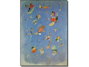 Kandinsky: Cielo Azul 