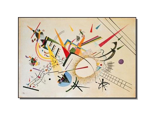 Kandinsky: Composición 1922 1