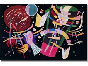 Kandinsky: Composición  X