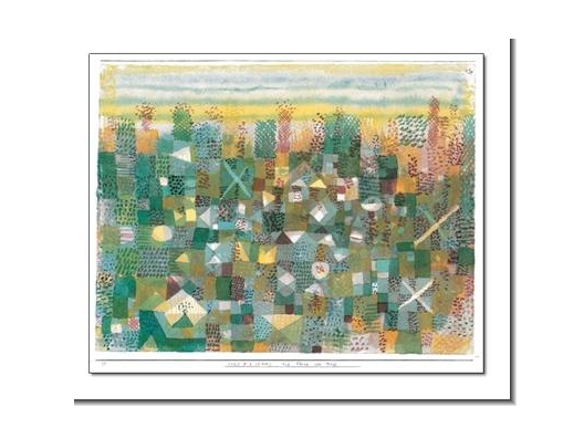 Klee : La flora del páramo  1