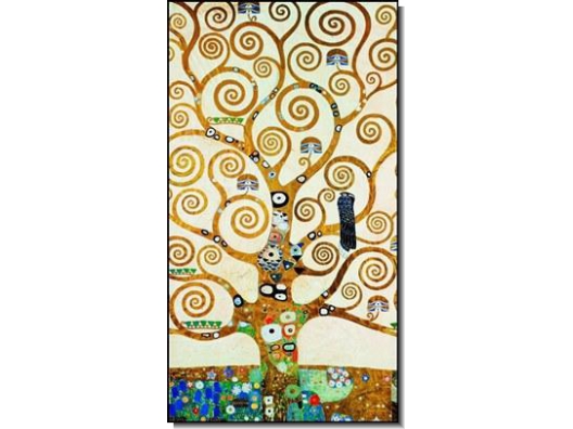 Klimt : El árbol de la vida 1
