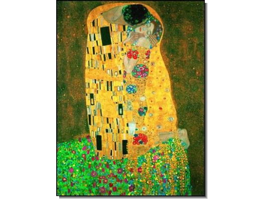 Klimt : El Beso  3