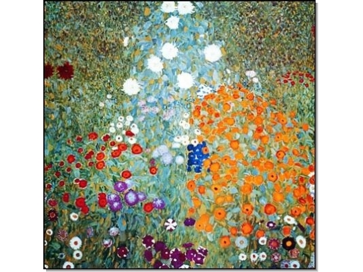 Klimt : El Jardín  1
