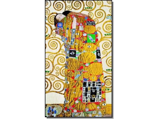 Klimt : La Satisfacción  1
