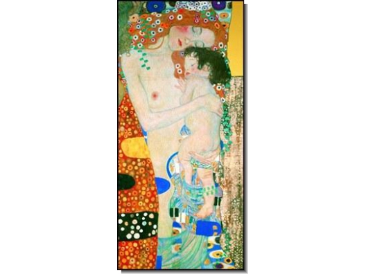Klimt : Las tres edades de la mujer 2