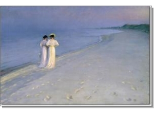 Kroyer : Tarde de verano en Skagen 