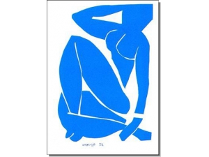 Matisse : Desnudo Azul III