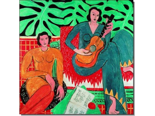 Matisse : La Música 1