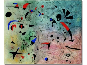 Miró: La estrella matutina 60x80 (33062)