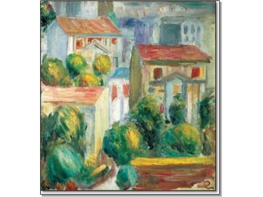 Renoir : Casa en Cagnes 1