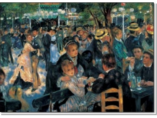 Renoir : El baile del molino de la Galette 1