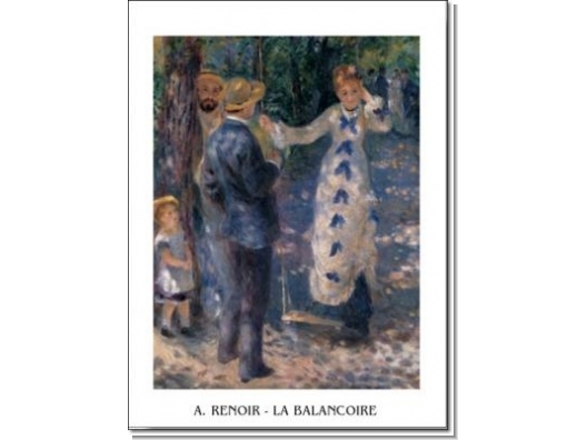 Renoir : El Columpio  1