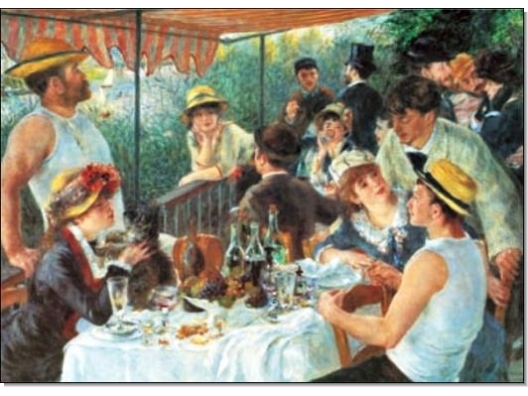 Renoir : El desayuno de los remeros 1