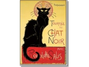 Steinlen : El Gato Negro 