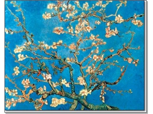 Van Gogh : Almendro en Flor  1