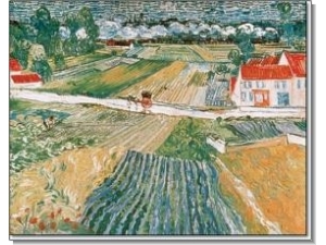 Van Gogh : Auvers después de la lluvia