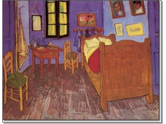 Van Gogh : La Habitación de Arlés  1