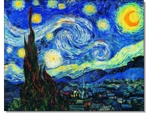 Van Gogh : Noche Estrellada 
