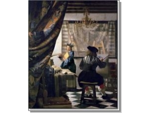 Vermeer : El Pintor y la Modelo 