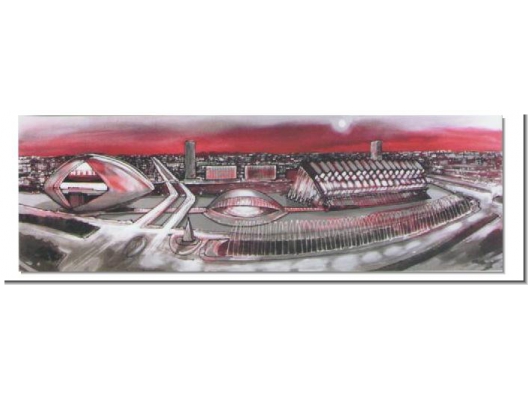 Cuadro Ciudad de las Artes y las Ciencias 60x20 1