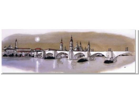 Cuadro San Lázaro  60x20 2